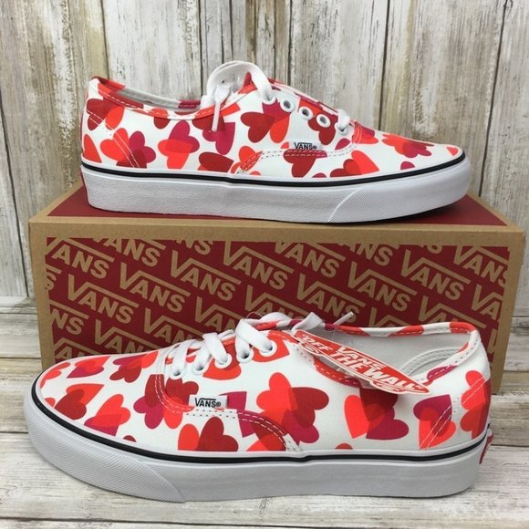 💕💕Vans Authentic Valentines hearts W Sneakers❤️ - Picture 6 of 12